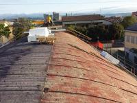 Smaltimento amianto Verona da fabbricato con copertura in amianto e realizzazione nuovo tetto