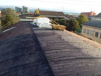 Rimozione amianto Verona da fabbricato con tetto in eternit e realizzazione nuova copertura