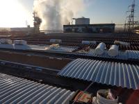 Rifacimento copertura aziendale post rimozione amianto e smaltimento eternit azienda F.lli Sartori Castelnuovo del Garda (VR)